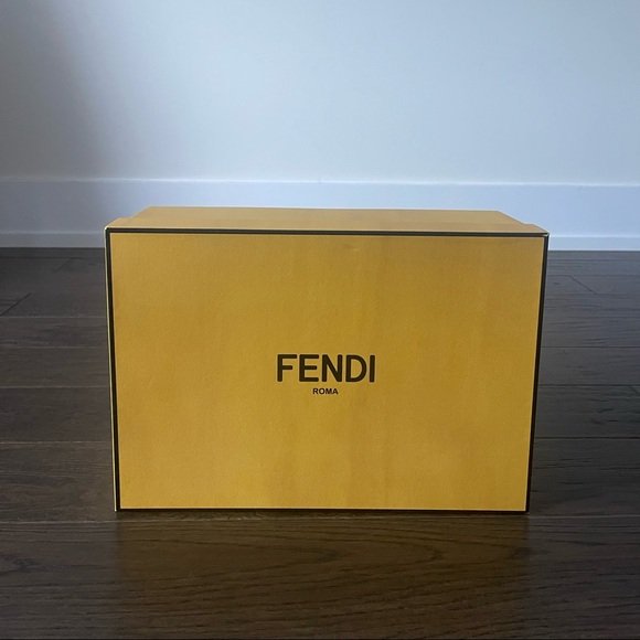 Authentic Fendi Accessory/ Storage Box - Picture 1 of 12
